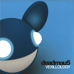 Deadmau5 Vexillology RECORD STORE DAY RSD 2022 LIMITED TRANSLUCENT BLUE VINYL 2LP