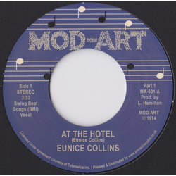Eunice Collins At The Hotel RECORD STORE DAY RSD 2022 VINYL 7INCH