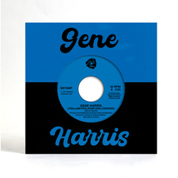 Gene Harris Losalamitoslatinfunklovesong REISSUE VINYL 7INCH