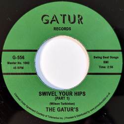 The Aka The Gaturs Gatur'S Swivel Your Hips RECORD STORE DAY RSD 2023 VINYL 7INCH
