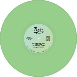 The Feat Leroy Burgess Fantastic Aleems Get Down Friday Night RECORD STORE DAY RSD 2023 LIMITED GREEN VINYL 12INCH