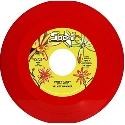 Velvet Hammer Party Hardy RECORD STORE DAY RSD 2023 LIMITED RED VINYL 7INCH