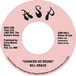 Bill Grace Chances Go Round RECORD STORE DAY RSD 2023 VINYL 7INCH