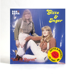 Gitte & Inger Ud Af Buret CAN'T HIDE LOVE VINYL 7INCH