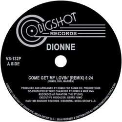 Dionne Come Get My Lovin' VINYL 12INCH