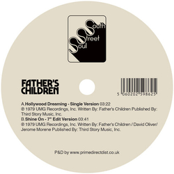 Father'S Children Hollywood Dreaming VINYL 7INCH