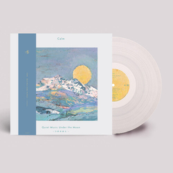 Calm Quiet Music Under The Moon CLEAR VINYL LP WITH OBI-STRIP