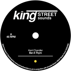 Kerri Chandler Bar A Thym REISSUE VINYL 12INCH