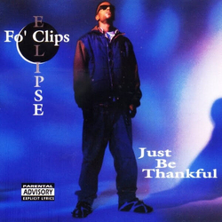 Fo Clips Eclipse Be Thankful RECORD STORE DAY RSD 2025 TRANSPARENT BLUE VINYL 7INCH