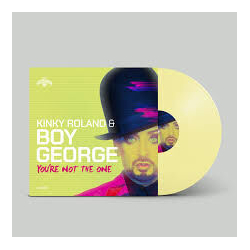 Kinky Roland/Boy George You'Re Not The One RECORD STORE DAY RSD 2025 LIMITED YELLOW VINYL 12INCH
