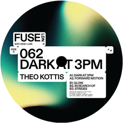 Theo Kottis Dark At 3Pm VINYL 12INCH