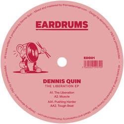 Dennis Quin The Liberation Ep VINYL 12INCH