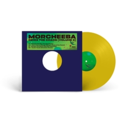 Morcheeba Remix The Chaos: Volume 2 YELLOW VINYL 12INCH
