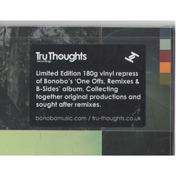 Bonobo One Offs: Remixes & B Sides VINYL 2LP