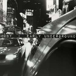 Moby Early Underground REISSUE VINYL LIMITED NUMBERED 2LP