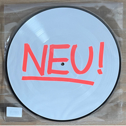 Neu! Neu! REISSUE LIMITED PICTURE DISC LP