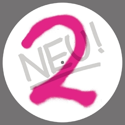 Neu! Neu 2 50TH ANNIVERSARY EDITION LIMITED PICTURE DISC LP