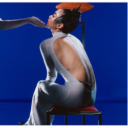 Rina Sawayama Hold The Girl REISSUE WHITE & BLUE VINYL LP