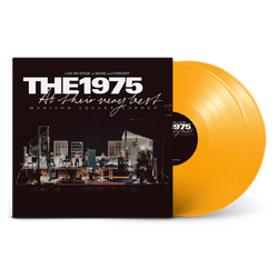 The 1975 At Their Very Best: Live From Madison Square Garden LIMITED ORANGE VINYL 2LP
