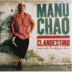 Manu Chao Clandestino VINYL 2LP + CD
