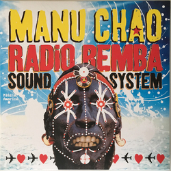 Manu Chao Radio Bemba Sound System VINYL 2LP + CD