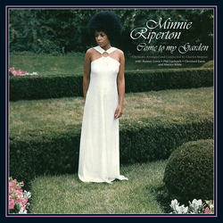 Minnie Riperton Come To My Garden HEAVYWEIGHT GREEN VINYL LP