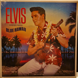Elvis Presley Blue Hawaii REISSUE 180GM TRANSLUCENT BLUE VINYL LP