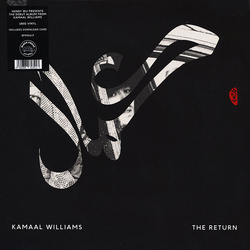 Kamaal Williams The Return 180GM VINYL LP + MP3 DOWNLOAD CODE