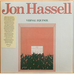 Jon Hassell Vernal Equinox REISSUE VINYL LP