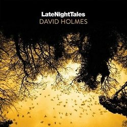 David/Various Holmes Late Night Tales LIMITED 180GM VINYL 2x LP + ART PRINT + MP3 DOWNLOAD CODE