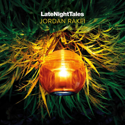 Jordan/Various Rakei Late Night Tales LIMITED NUMBERED 180GM GREEN VINYL 2LP