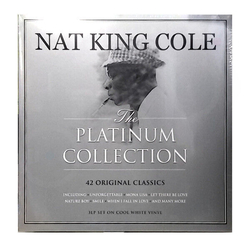 Nat King Cole The Platinum Collection: 42 Original Classics WHITE VINYL 3LP