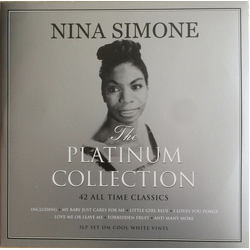Nina Simone The Platinum Collection WHITE VINYL 3LP