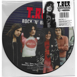 T Rex Rock 'N' Roll Ep LIMITED 7INCH PICTURE DISC