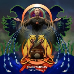 Kennedy. Kilbey Premonition K ORANGE VINYL LP