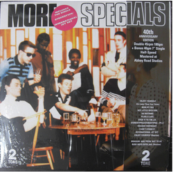 The Specials More Specials 40TH ANNIVERSARY EDITION HALF SPEED REMASTERED 180GM VINYL 2LP + 7INCH WITH OBI-STRIP