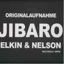Elkin & Nelson Jibaro REISSUE TRANSPARENT RED VINYL 12INCH