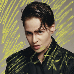 Christine & The Queens Chris VINYL 2LP + CD + POSTER