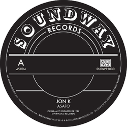 Jon K/Pat Thomas Asafo VINYL 12INCH