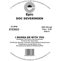 Doc Severinsen I Wanna Be With You REISSUE VINYL 12INCH