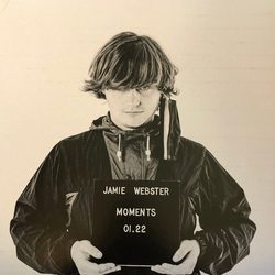 Jamie Webster Moments LIMITED WHITE VINYL LP