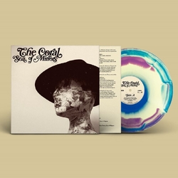The Coral Sea Of Mirrors LIMITED BLUE PURPLE & WHITE MARBLED VINYL LP