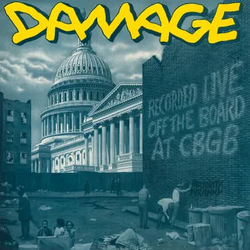 Damage Recorded Live Off The Board At Cbgb REMASTERED RECORD STORE DAY RSD 2024 VINYL LP