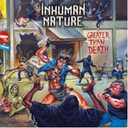 Inhuman Nature Greater Than Death VINYL LP + BOOKLET + INSERT