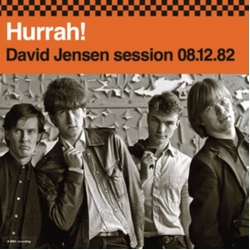 Hurrah! David Jensen Session 08/12/82 LIMITED DOUBLE 7INCH + POSTCARDS + MP3 DOWNLOAD CODE