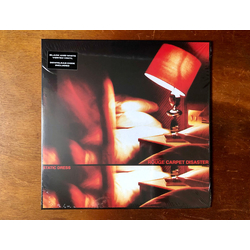 Static Dress Rouge Carpet Disaster TRANSLUCENT GREEN VINYL LP + BOOKLET + MP3 DOWNLOAD CODE