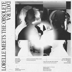 Lorelle/The Obsolete Datura BLUE VINYL LP + MP3 DOWNLOAD CODE