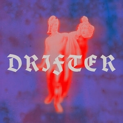 Dreamwave Moon Dogs/Drifter LIMITED RED VINYL LP + MP3 DOWNLOAD CODE