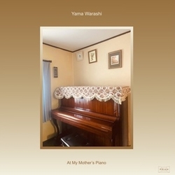 Yama Warashi At My Mother's Piano TRANSLUCENT PINK VINYL LP