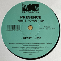 Presence White Powder Ep VINYL 12INCH